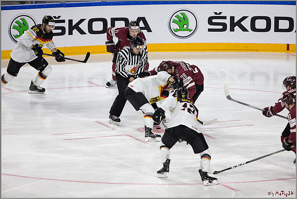 IIHF WM 2017, Deutschland - Lettland, 16.05.2017